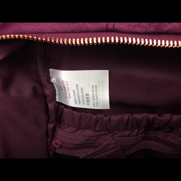 Nike Air Jordan Backpack Bordeaux 9A0046-P3D - Picture 6 of 8